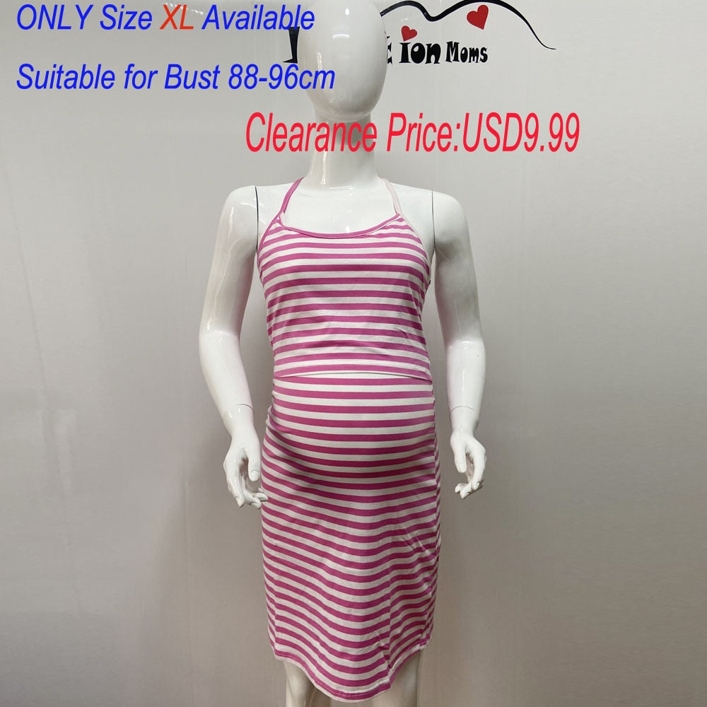 Summer Spring Skirt Pregnancy Dress
