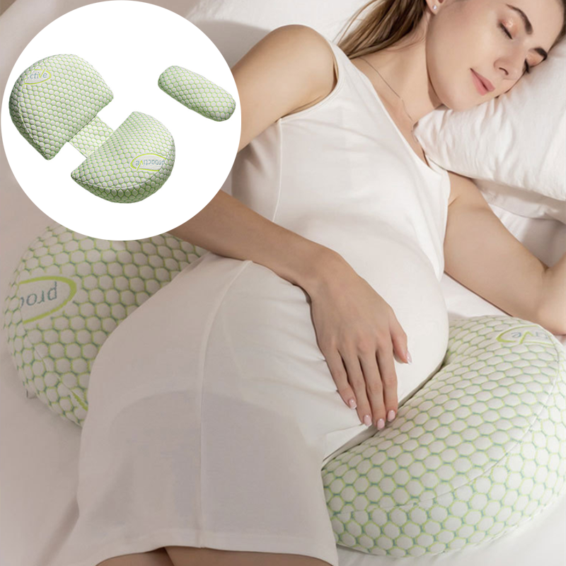 Adjustable Women U Shape Pregnancy Waist Pillow