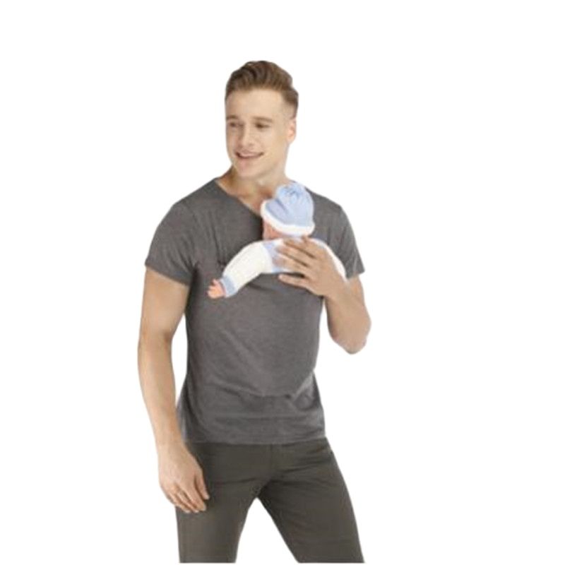 Safety Kangaroo Pocket Pregnancy T Shirt