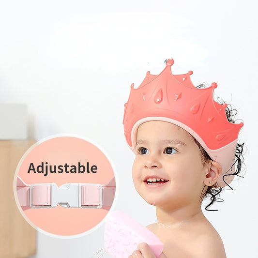 Adjustable Baby Bath Shampoo Shower Cap